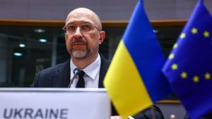 <b>Rusko</b> zaútočilo na každú <b>ukrajinskú elektráreň</b> počas vojny, uviedol <b><i>premiér Šmyhaľ</i></b>